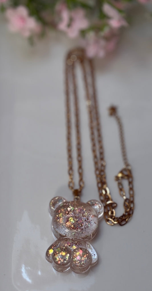 Sautoir Teddy Bear