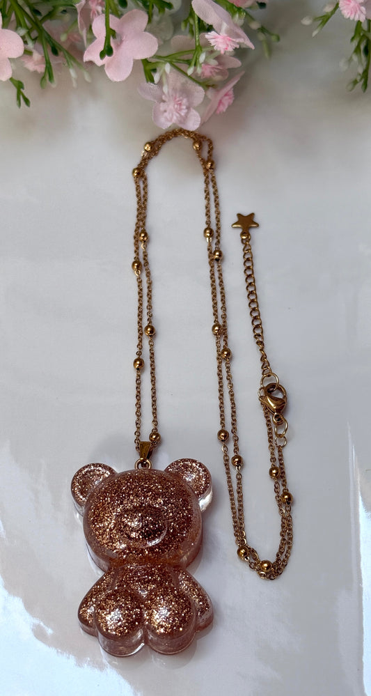 Sautoir Teddy Bear