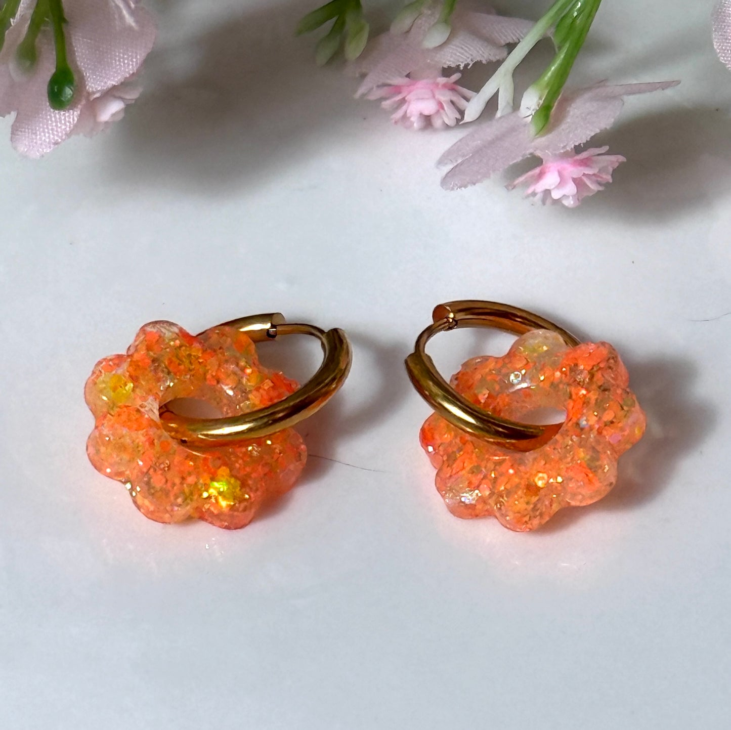 Créoles petites paillette