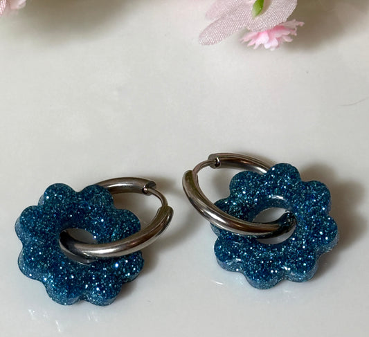 Créoles petites paillette