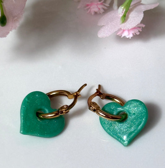 Créoles petits coeur