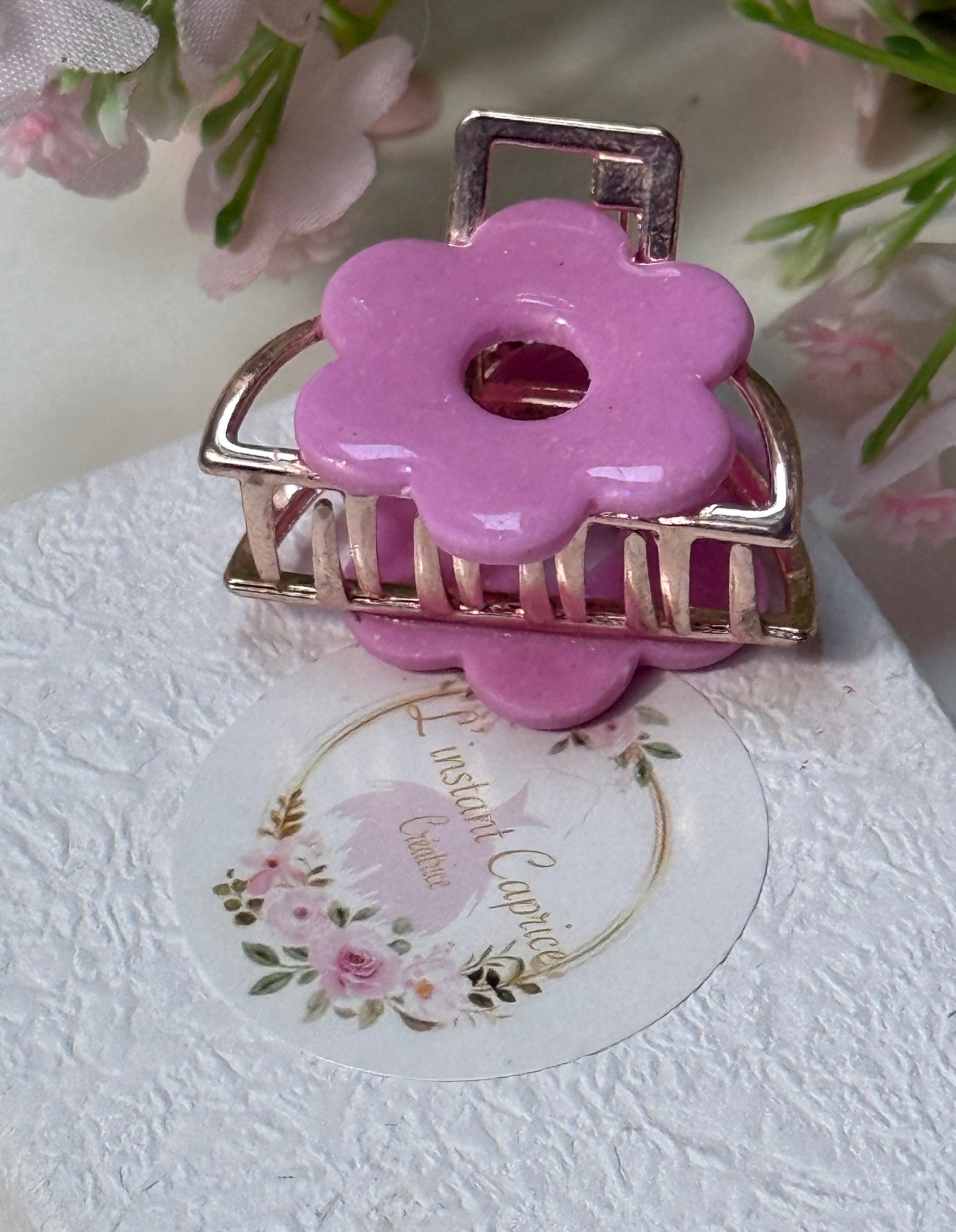 Pince petite fleur