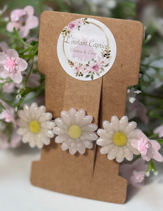 Barette petite fleur