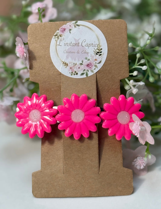 Barette petite fleur