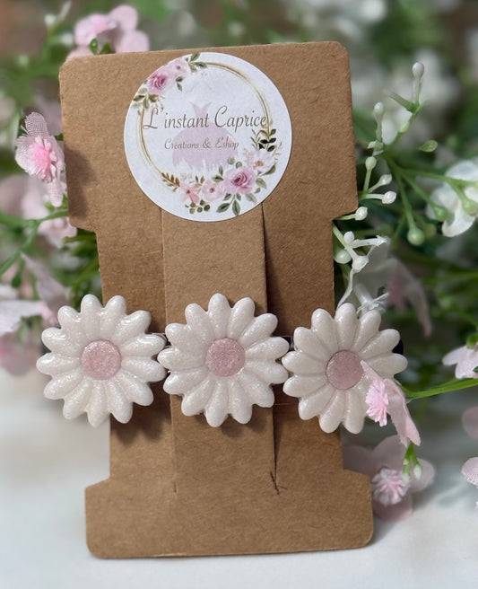 Barette petite fleur