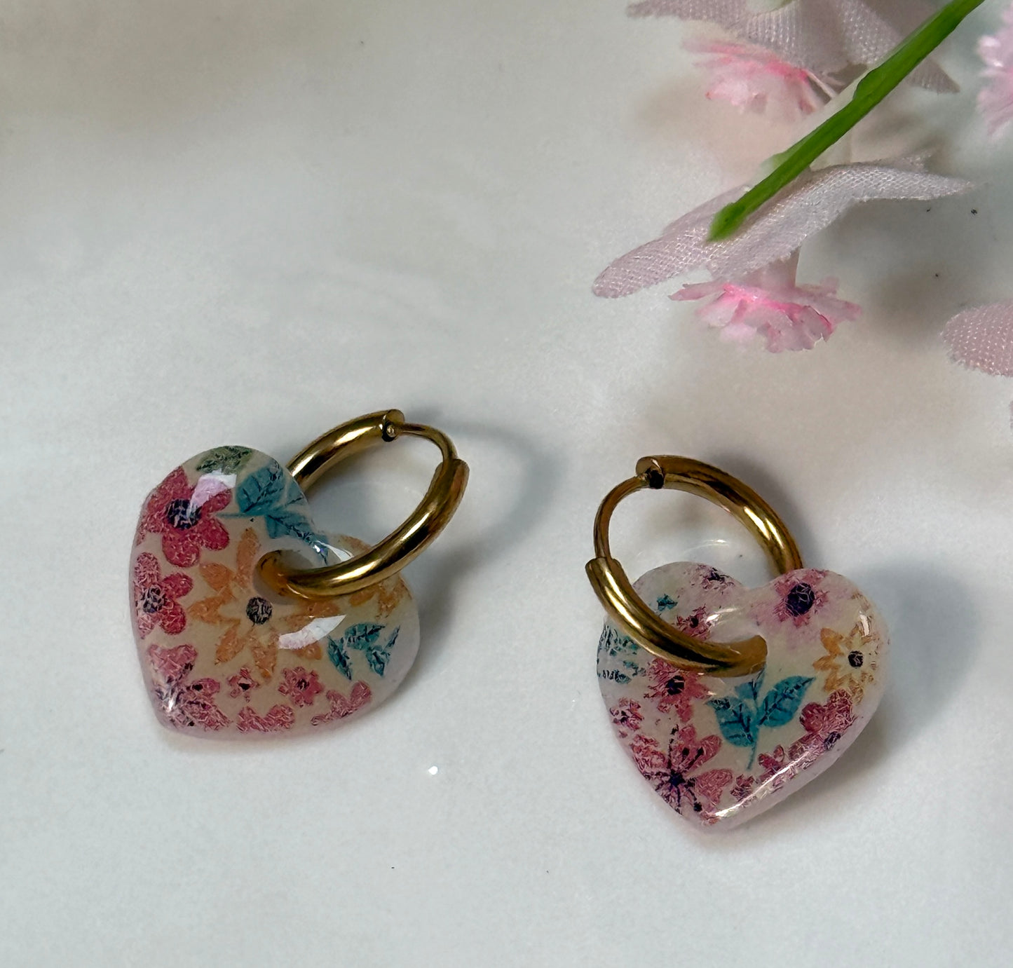 Créoles petits coeur