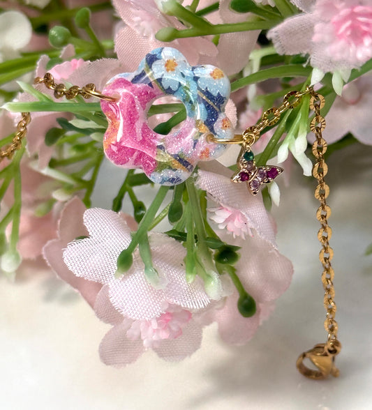 Bracelet petite fleur
